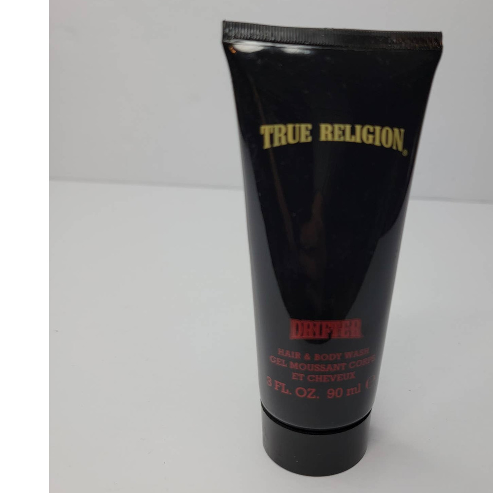 True Religion Drifter Hair & Body Wash 3.0 oz/90 ml For Men New In Tube